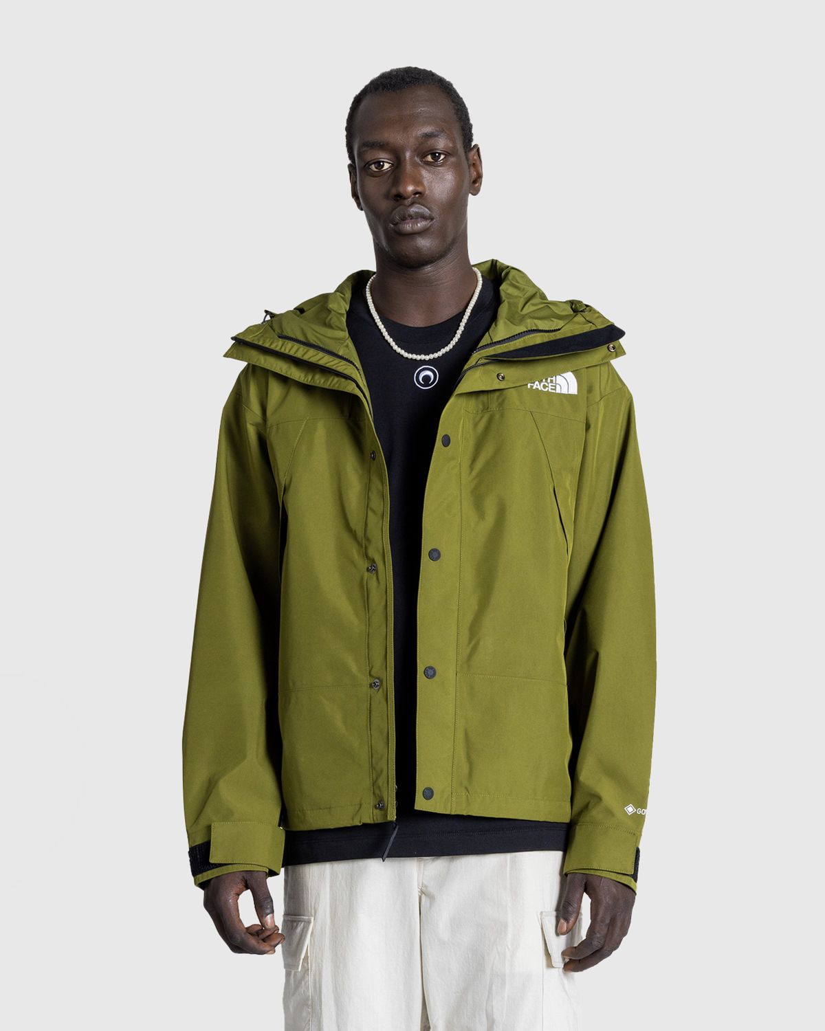 Olive green outlet gore tex jacket